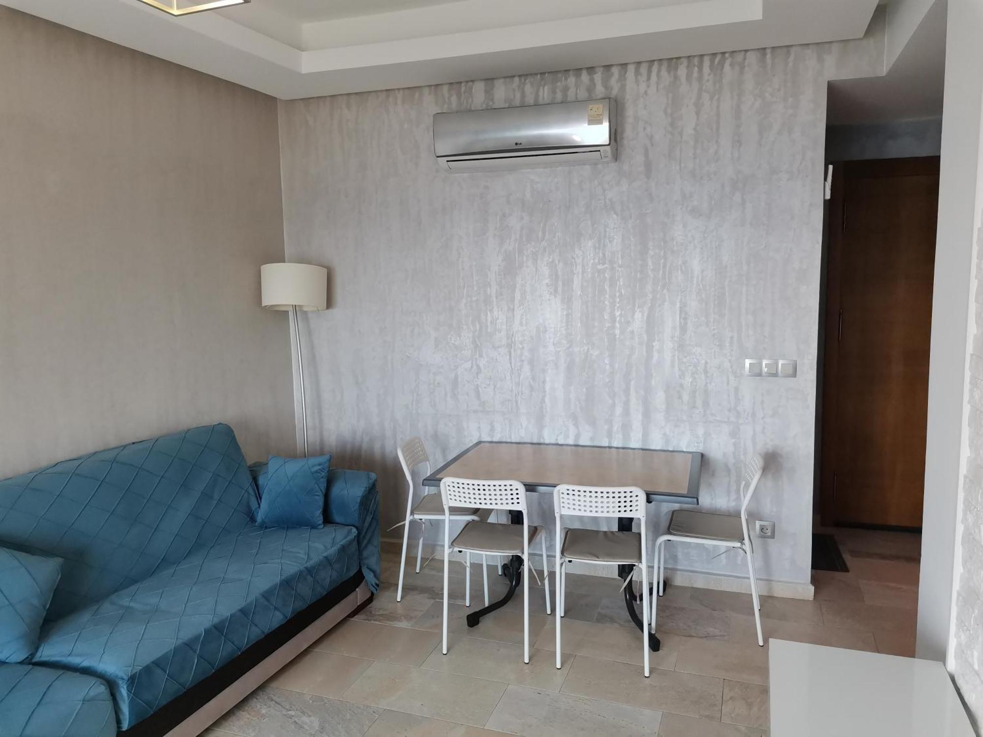 Appartf3 Vue Panoramique Sur Mer Residence Vista Del Mar Al-Funajdik Zewnętrze zdjęcie