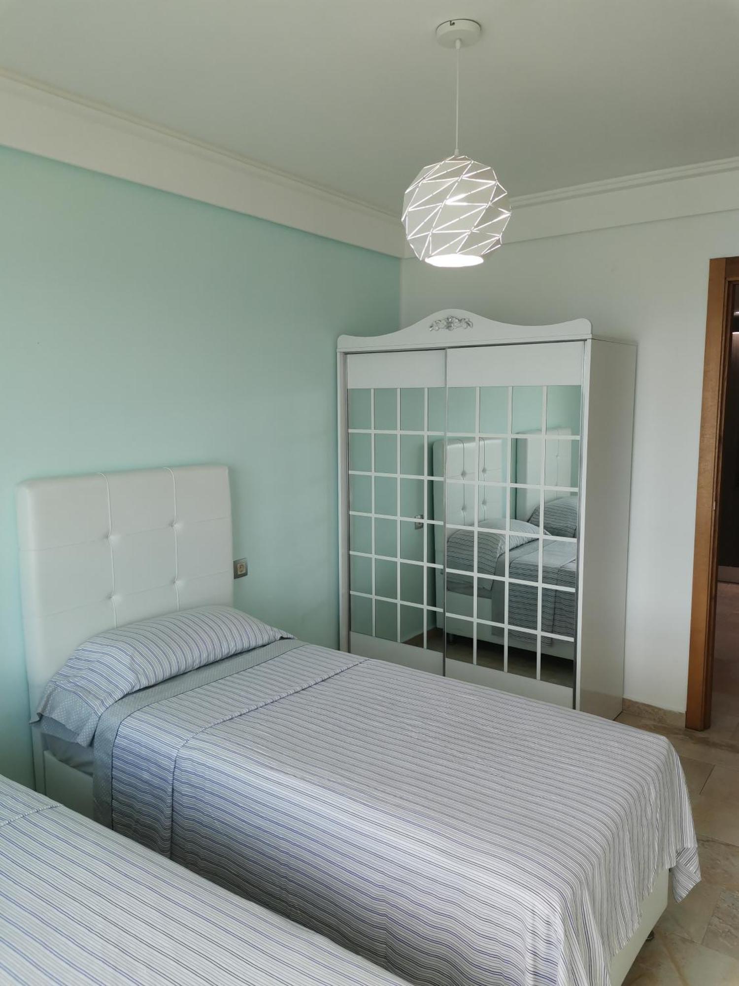 Appartf3 Vue Panoramique Sur Mer Residence Vista Del Mar Al-Funajdik Zewnętrze zdjęcie