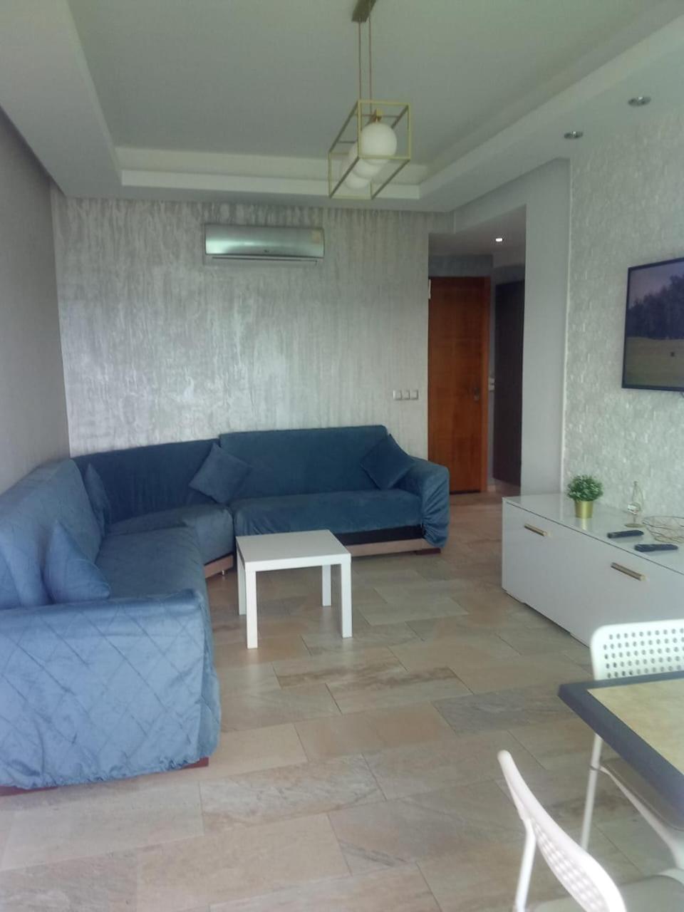 Appartf3 Vue Panoramique Sur Mer Residence Vista Del Mar Al-Funajdik Zewnętrze zdjęcie