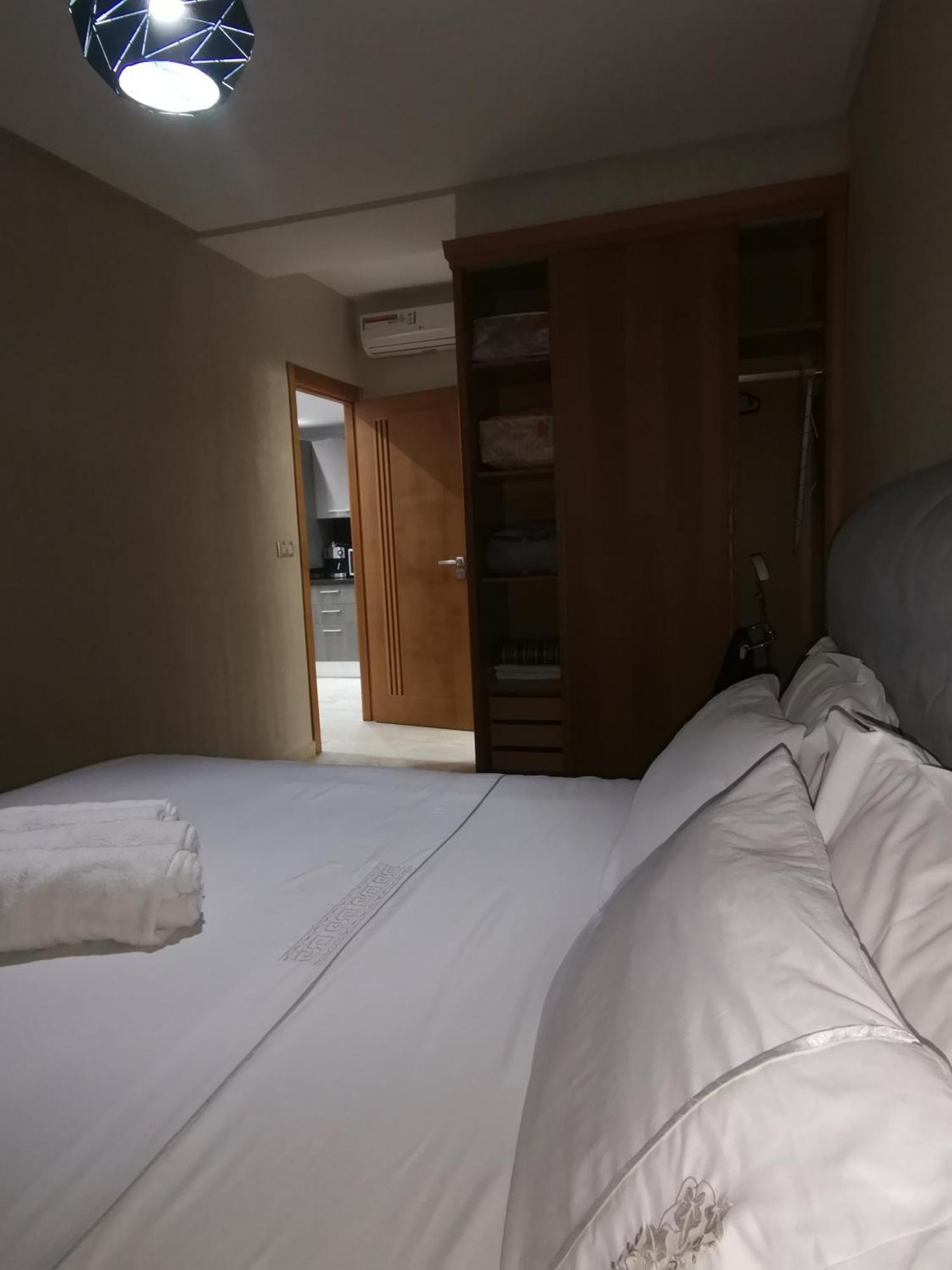 Appartf3 Vue Panoramique Sur Mer Residence Vista Del Mar Al-Funajdik Zewnętrze zdjęcie